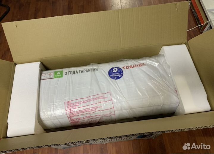 Новый кондиционер,супер гарантия,28 м,без минусов