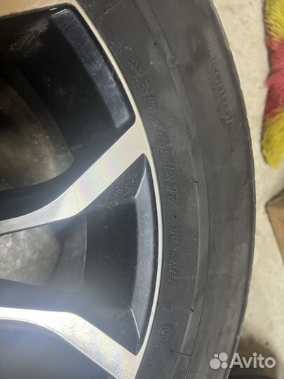 Литые диски r17 5x114 3