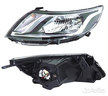 Фара передняя правая на Kia Rio 3 2014