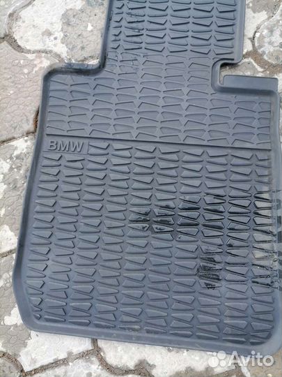 Автомобильные коврики резиновые