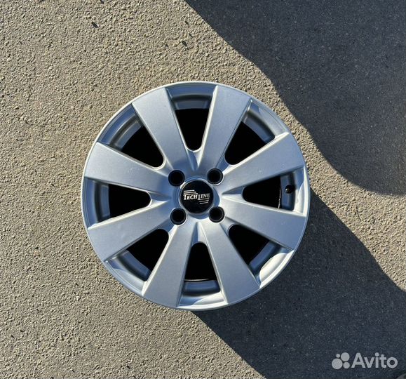 Литые диски R15 4x100 д1281