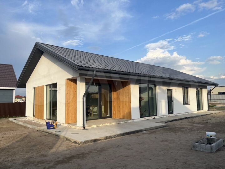 Дом 139 м² на участке 9 сот.