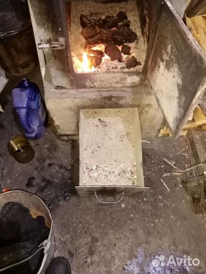 Твердотопливный котел