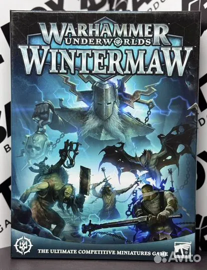 Warhammer Underworlds: Wintermaw (ENG)