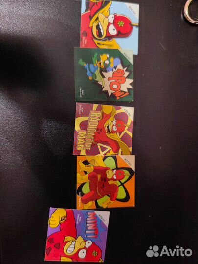 Наклейки Симпсоны