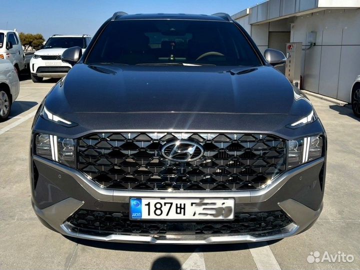 Hyundai Santa Fe 2.5 AMT, 2022, 22 180 км