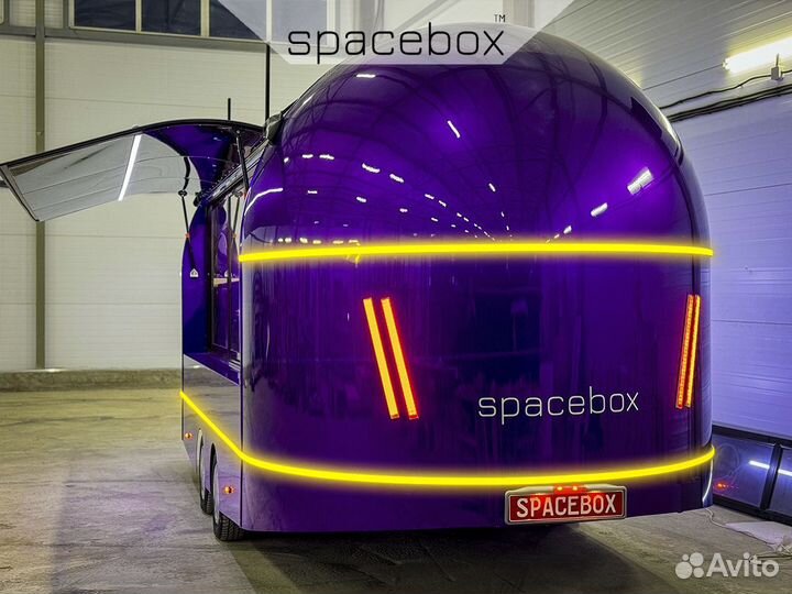 Фудтрак / Торговый павильон / Передвижное кафе