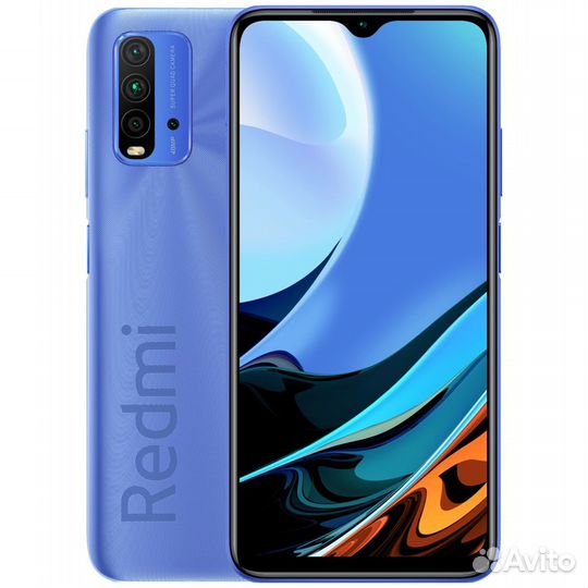 Xiaomi Redmi 9T, 4/128 ГБ