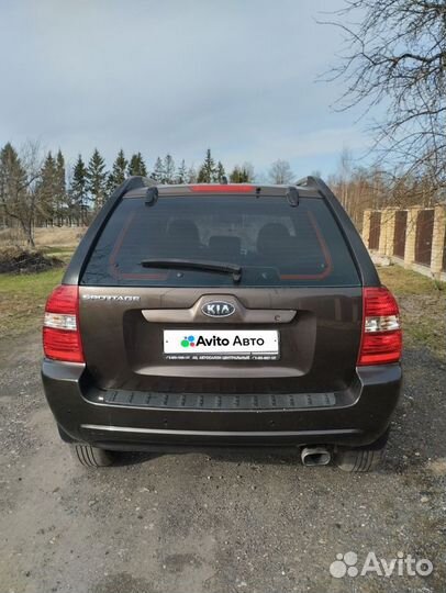 Kia Sportage 2.0 МТ, 2006, 205 000 км