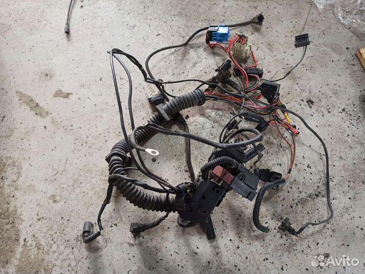 Проводка двигателя BMW E46