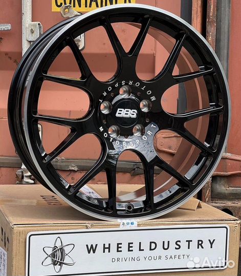 Кованые диски R20 BBS Volkswagen Tiguan