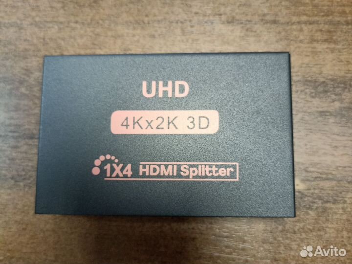 Hdtv Splitter 1x4 делитель hdmi