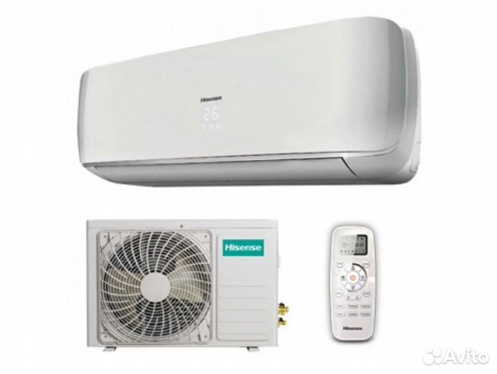 Кондиционер Hisense AS-07HW4sydtg035 NEW 2021 WI-F