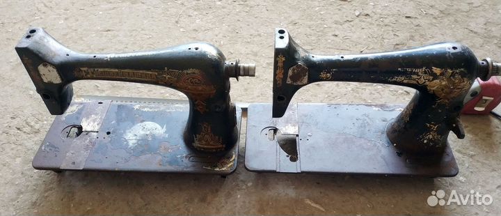 Швейная машина Госшвеймашина Подольск СССР 2 шт