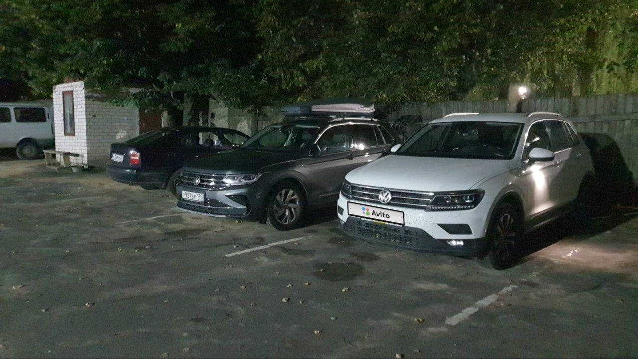 Volkswagen Tiguan: фото владельца