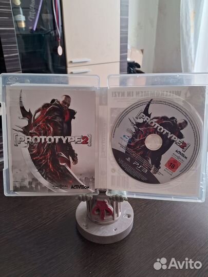 Prototype 2 на Ps3