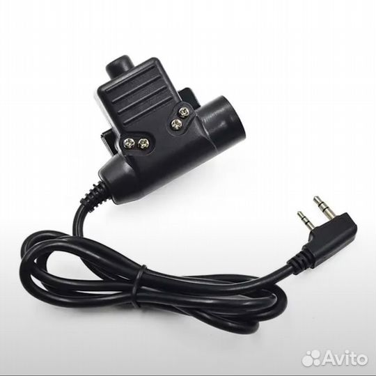 Кнопка PTT для тактических наушников