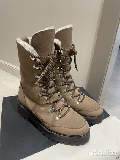 Massimo dutti ботинки 36 зимние