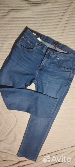 Мужские джинсы Tommy Hilfiger 38 32 (52 L Xl)