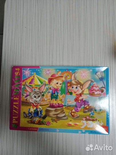 Пазл, пазлы детские