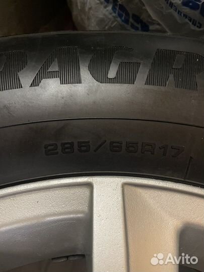 Колеса Toyota land cruiser 200 285/65/17