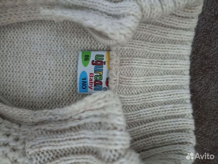 Кофта для девочки 86-92