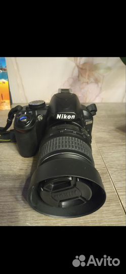 Зеркальный фотоаппарат nikon d3100
