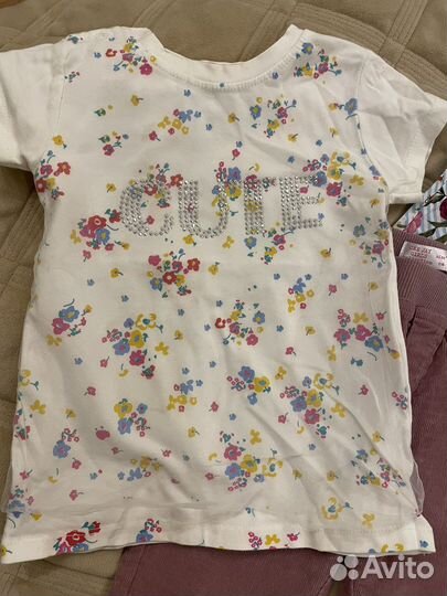 Мешок одежды на девочку