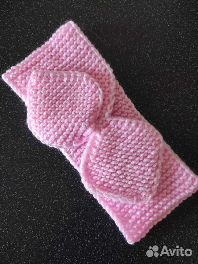 Повязки на голову для девочки