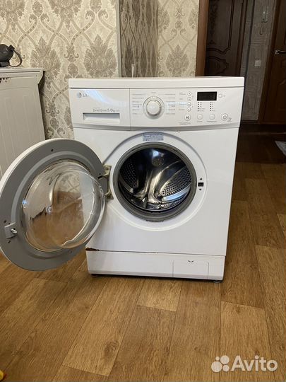 Стиральная машина бу lg 5 кг
