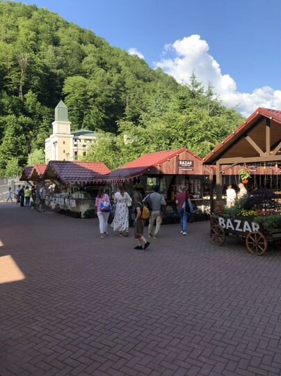 Торговая площадь, 4 м²