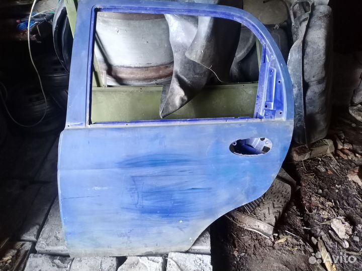 Дверь задняя левая Daewoo Matiz
