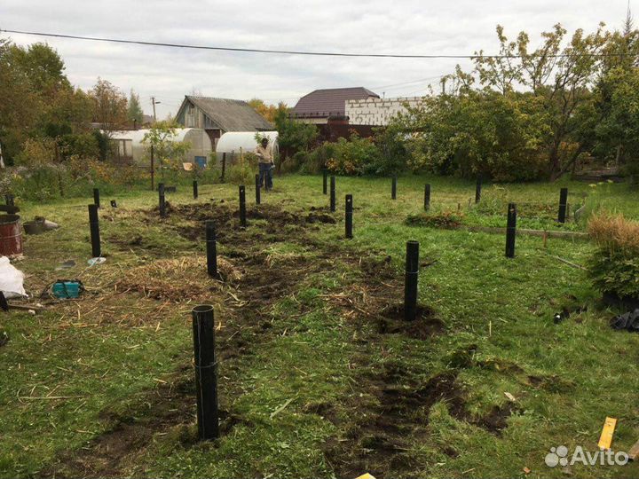 Винтовые сваи