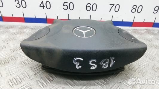 Подушка безопасности водителя mercedes benz E-clas
