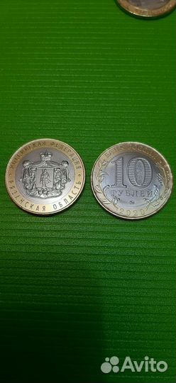 Монеты биметалл