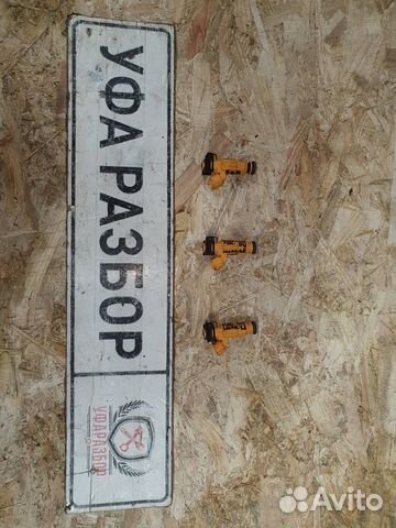 Форсунка топливная 1,4 МКПП G4LC Hyundai Solaris 2