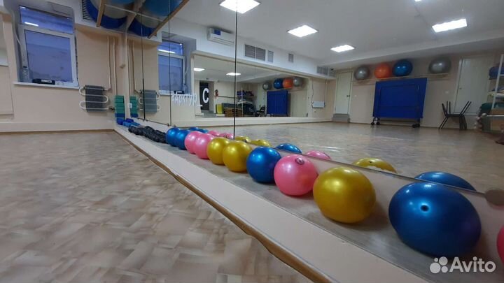 Аренда зала для фитнеса, треннингов, танцев и т.д