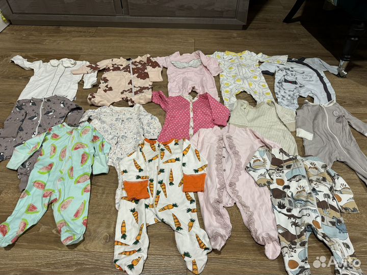 Вещи пакетом на девочку 82-86