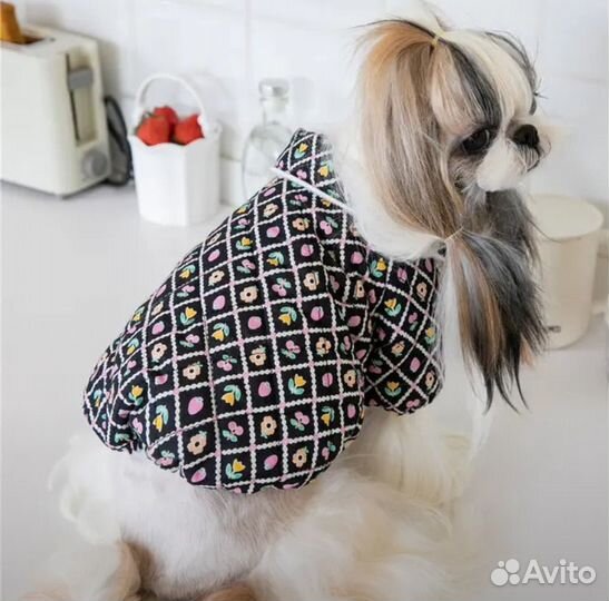 Куртка для животных