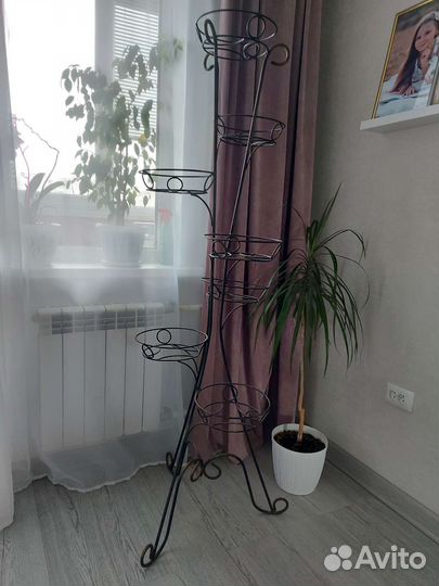 Этажерка подставка для цветов