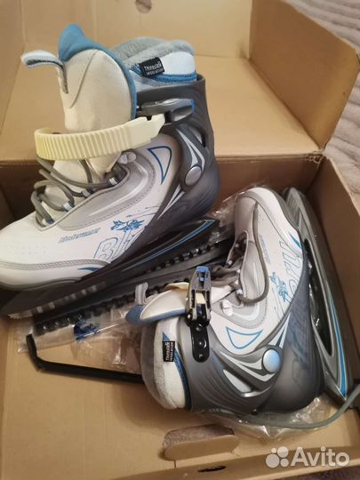 Коньки женские утепленные новые