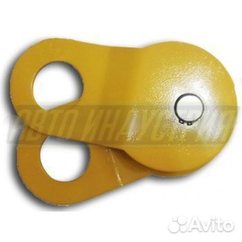 Полиспаст (блок-ролик) 10т желтый