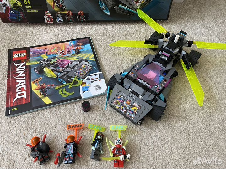 Lego ниндзяго 71710