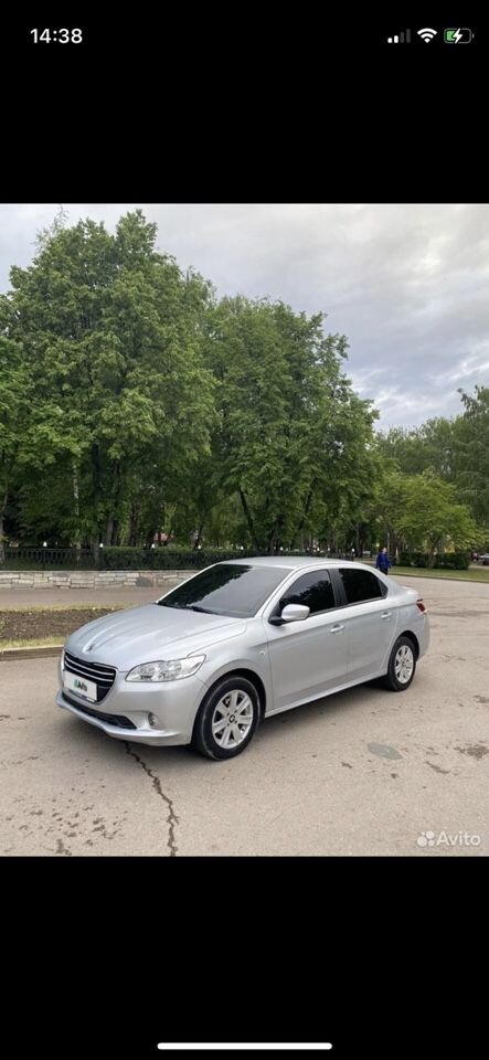Peugeot 301: фото из отзыва