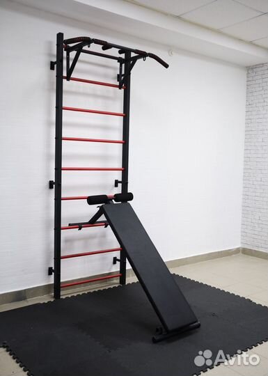 Шведская стенка 4в1 мультихват