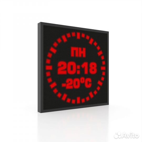 Светодиодное табло