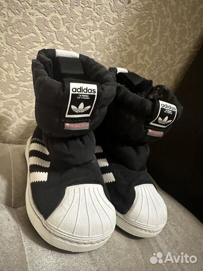 Дутики adidas детские 20