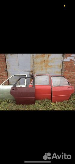 Двери для ауди 80 кузов 43