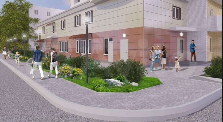 1-к. квартира, 43,4 м², 4/17 эт.