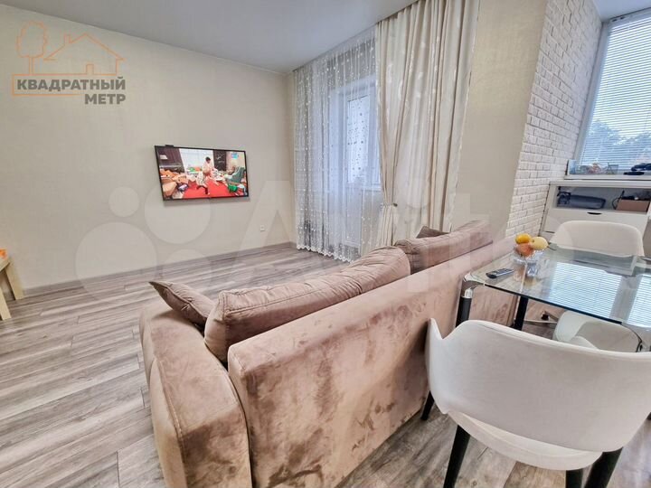 1-к. квартира, 44 м², 8/12 эт.